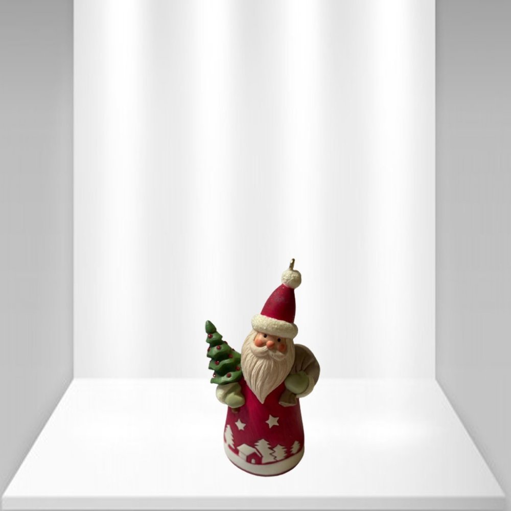 Hallmark Keepsake Christmas Ornament 2006 St. St Nick Santa Claus w/Tree NIB